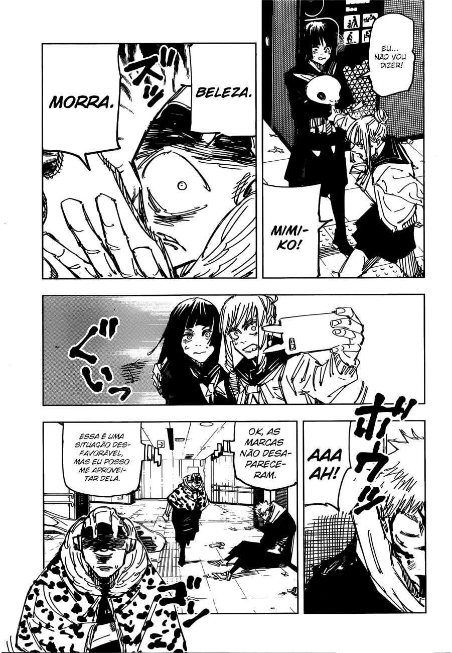 Read Jujutsu Kaisen pt_BR Manga Online