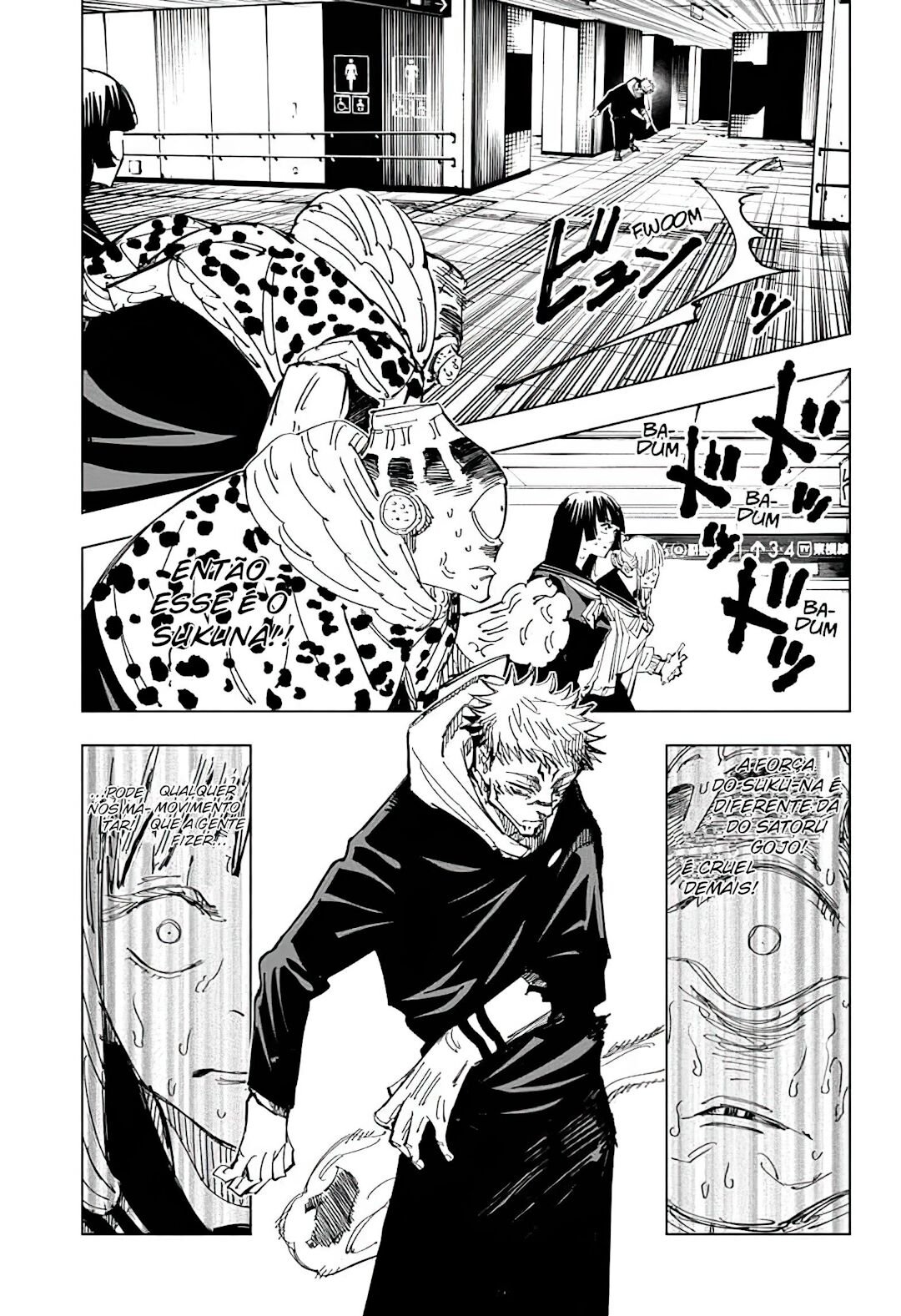 Read Jujutsu Kaisen pt_BR Manga Online