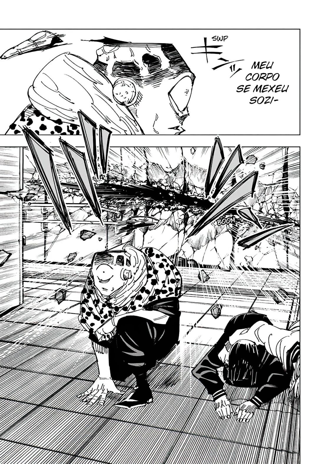 Read Jujutsu Kaisen pt_BR Manga Online