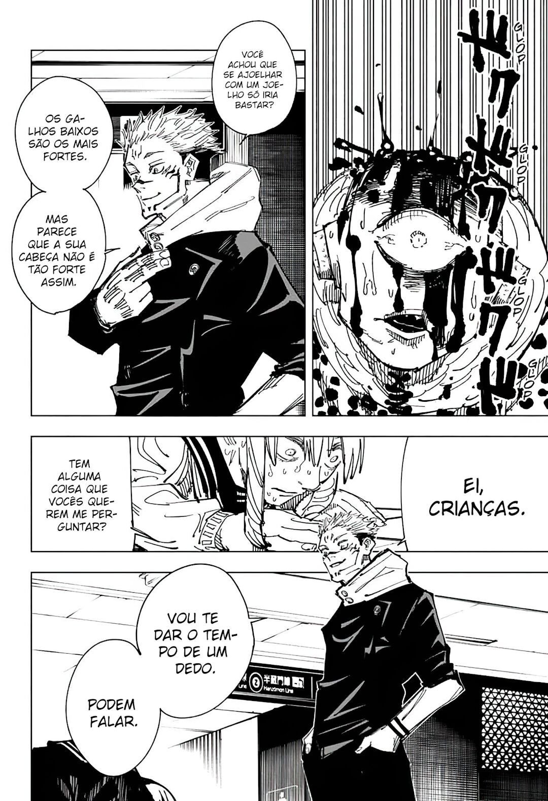 Read Jujutsu Kaisen pt_BR Manga Online