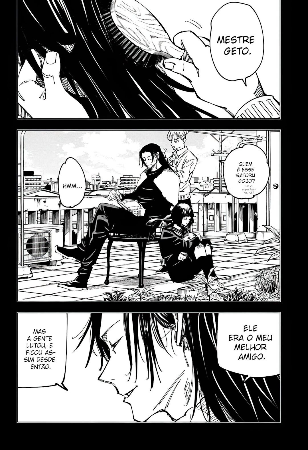 Read Jujutsu Kaisen pt_BR Manga Online