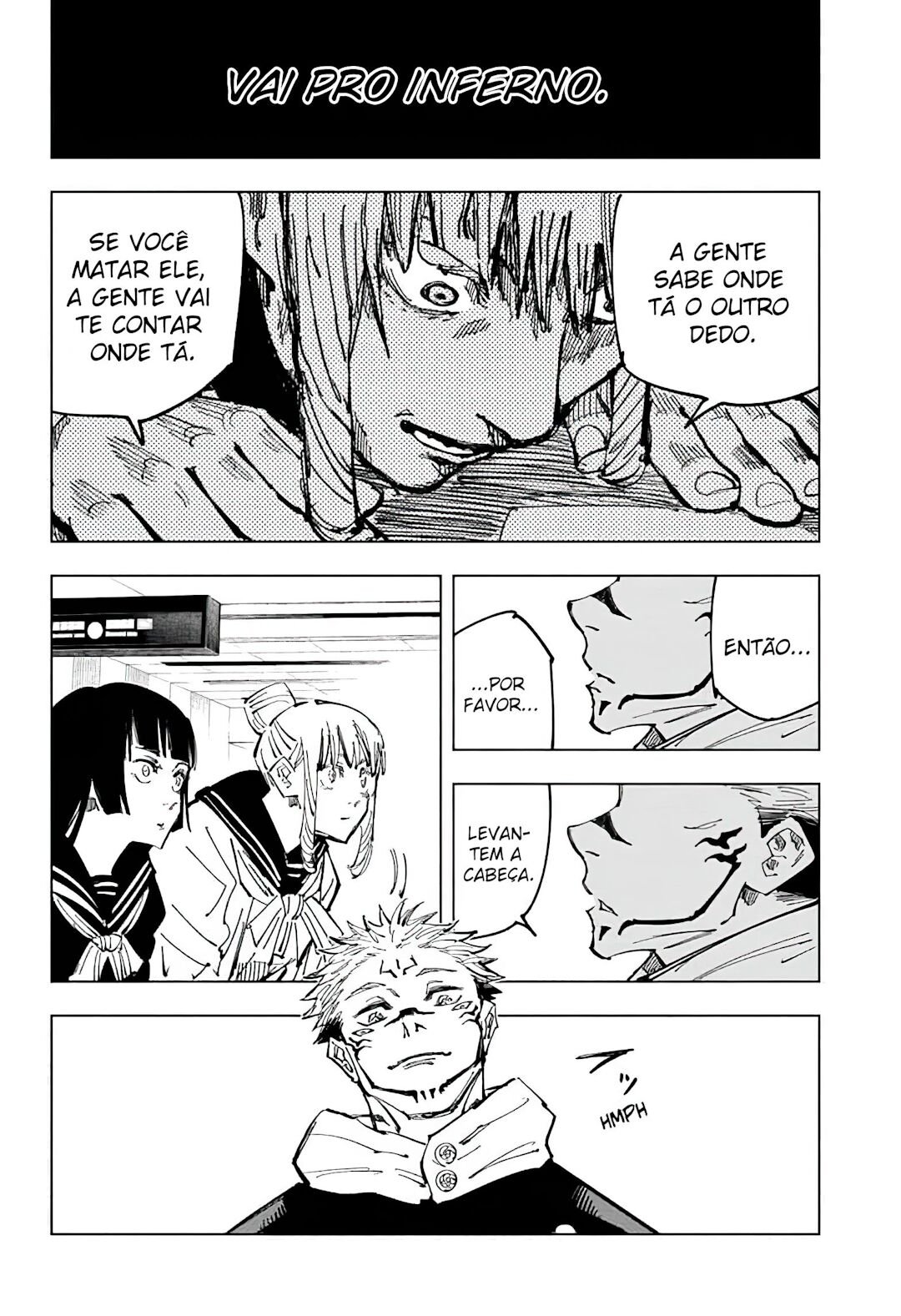 Read Jujutsu Kaisen pt_BR Manga Online