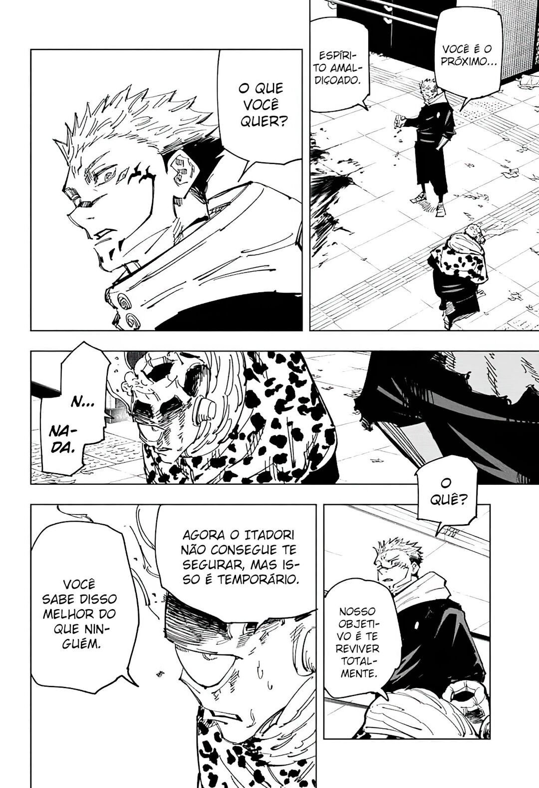 Read Jujutsu Kaisen pt_BR Manga Online