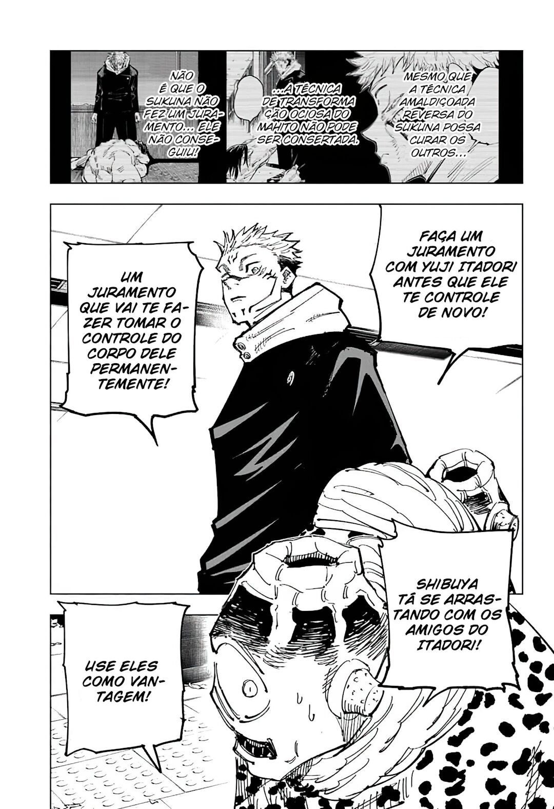 Read Jujutsu Kaisen pt_BR Manga Online