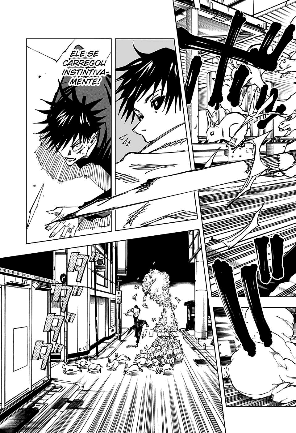 Read Jujutsu Kaisen pt_BR Manga Online