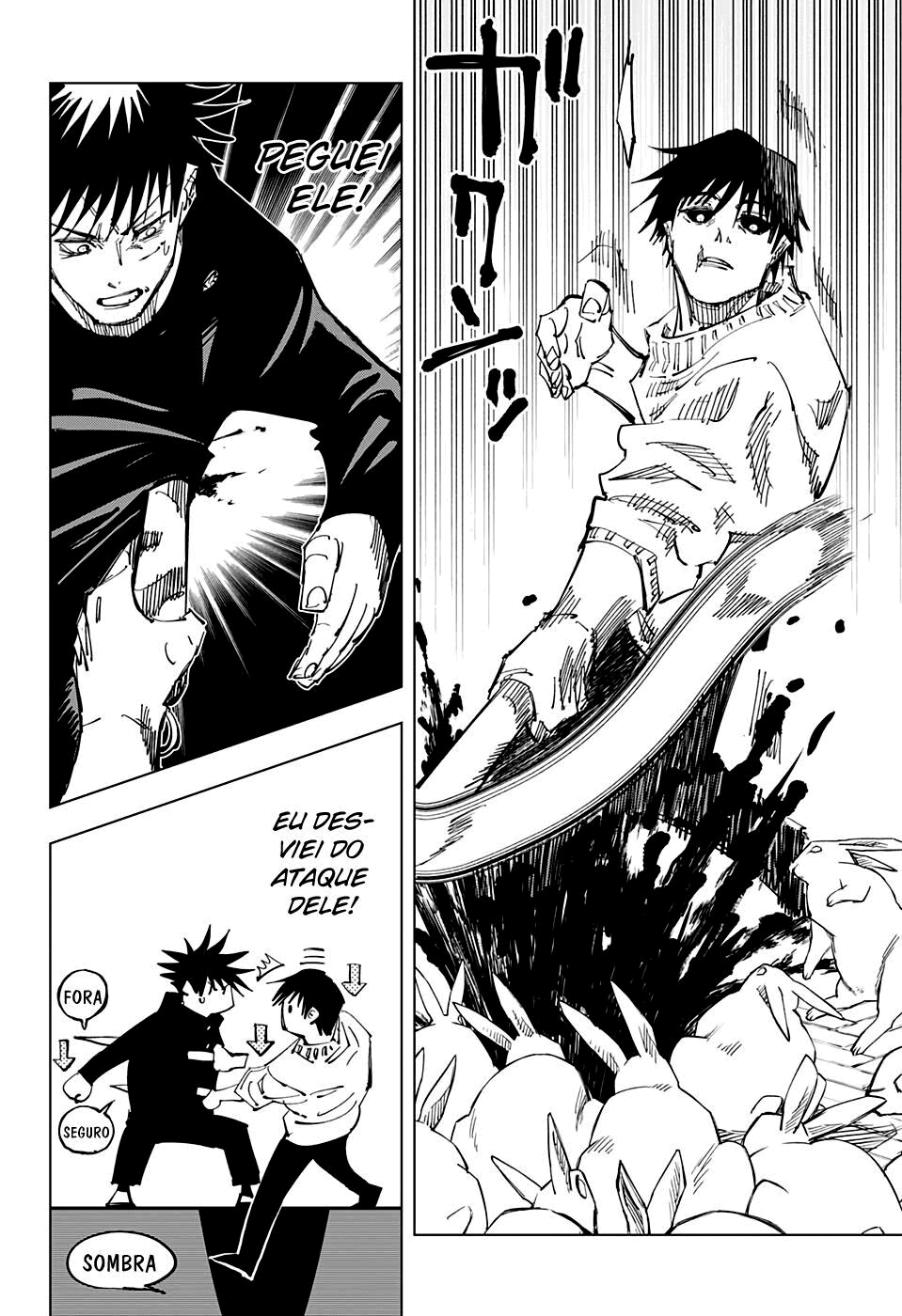 Read Jujutsu Kaisen pt_BR Manga Online