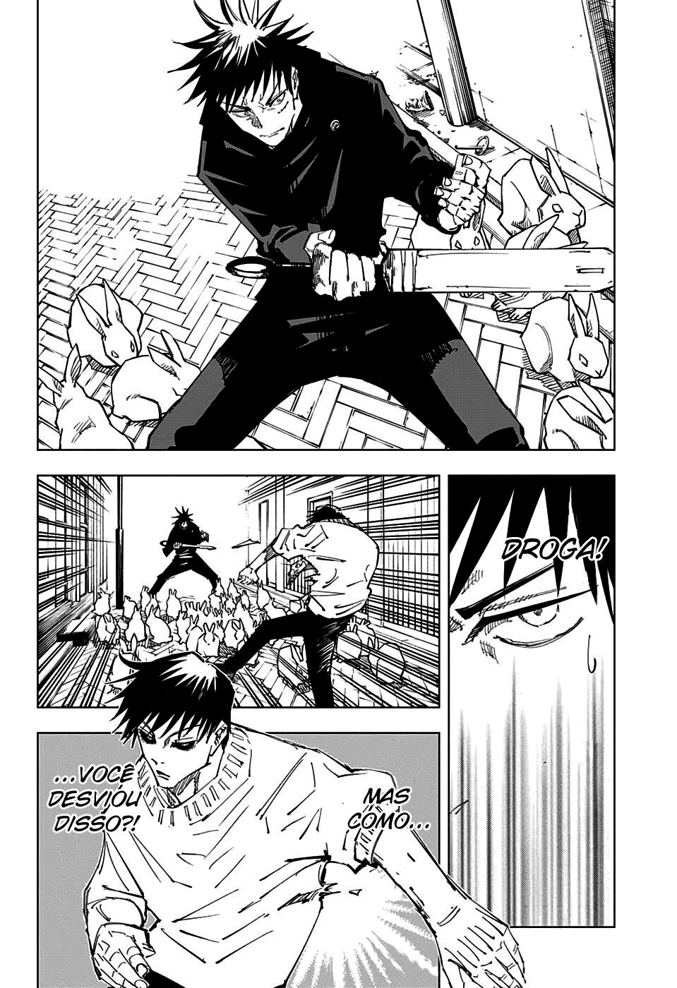 Read Jujutsu Kaisen pt_BR Manga Online