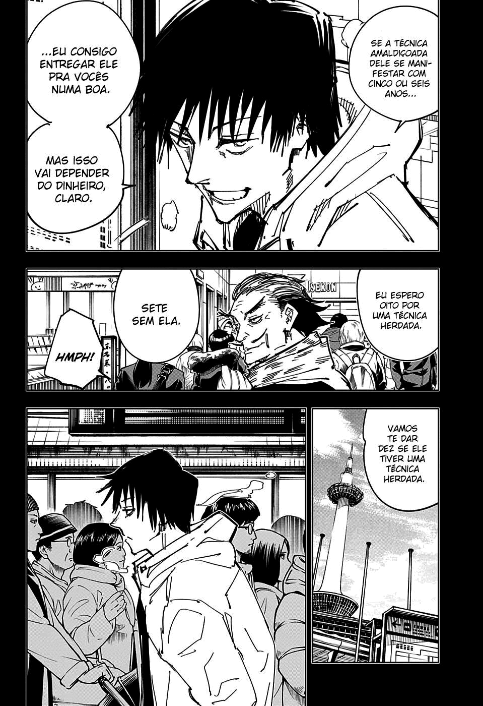 Read Jujutsu Kaisen pt_BR Manga Online