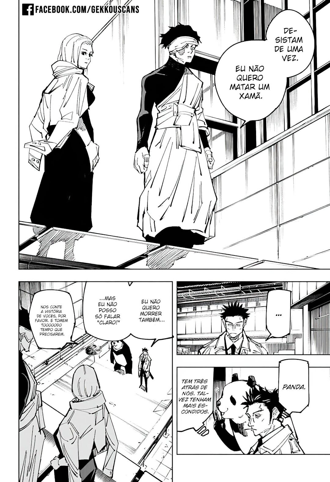 Read Jujutsu Kaisen pt_BR Manga Online