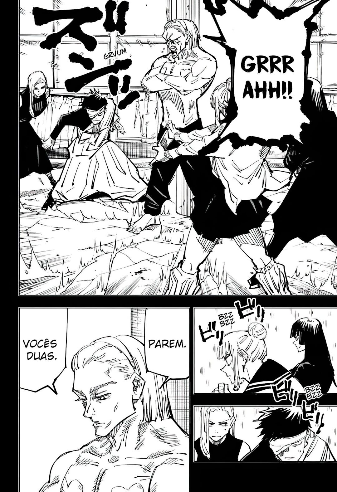Read Jujutsu Kaisen pt_BR Manga Online