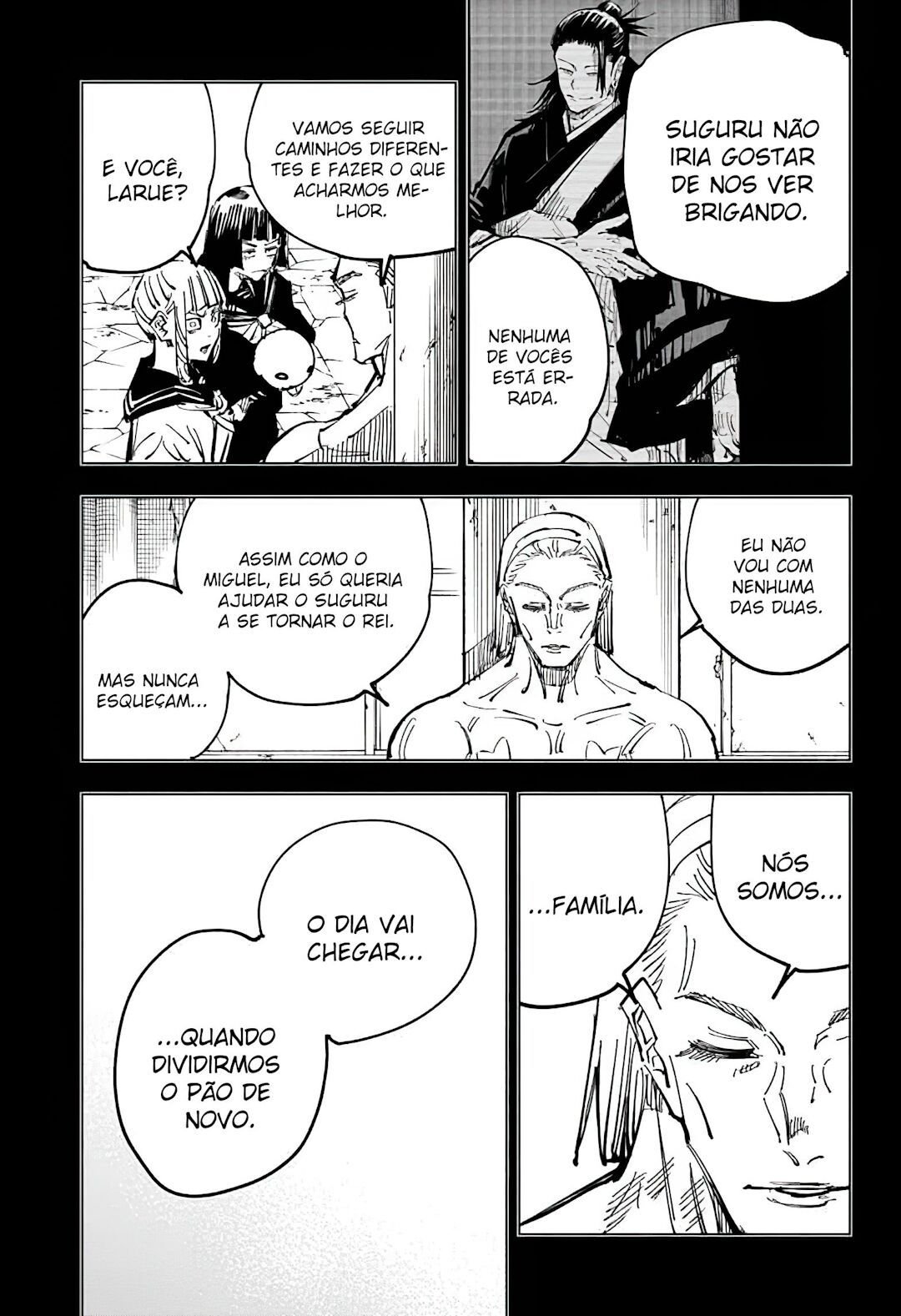Read Jujutsu Kaisen pt_BR Manga Online