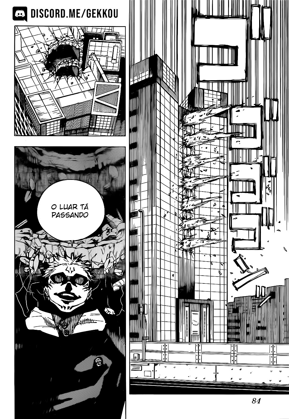 Read Jujutsu Kaisen pt_BR Manga Online