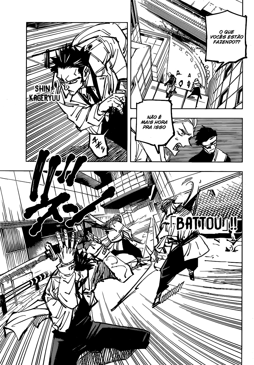 Read Jujutsu Kaisen pt_BR Manga Online