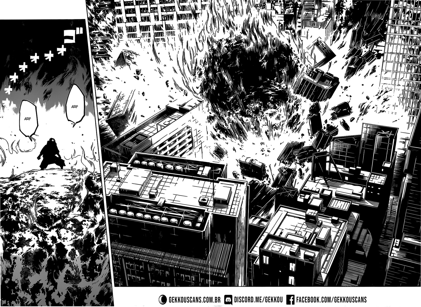 Read Jujutsu Kaisen pt_BR Manga Online