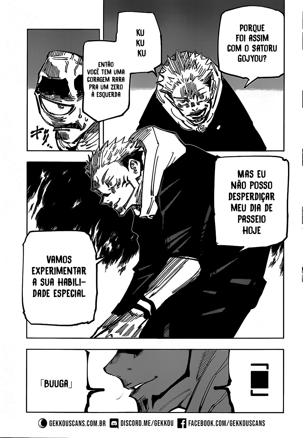 Read Jujutsu Kaisen pt_BR Manga Online
