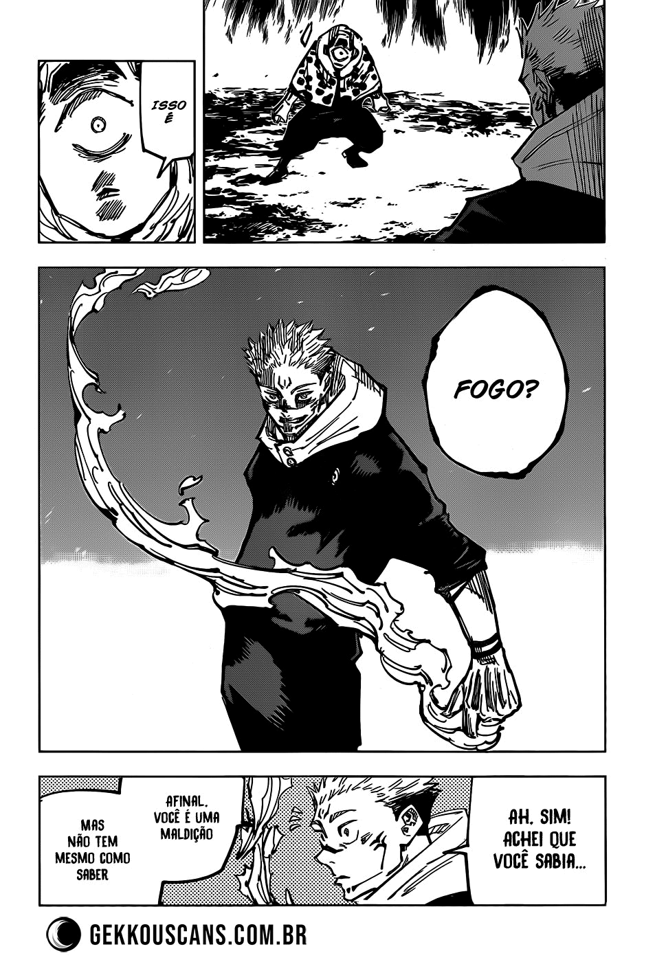 Read Jujutsu Kaisen pt_BR Manga Online
