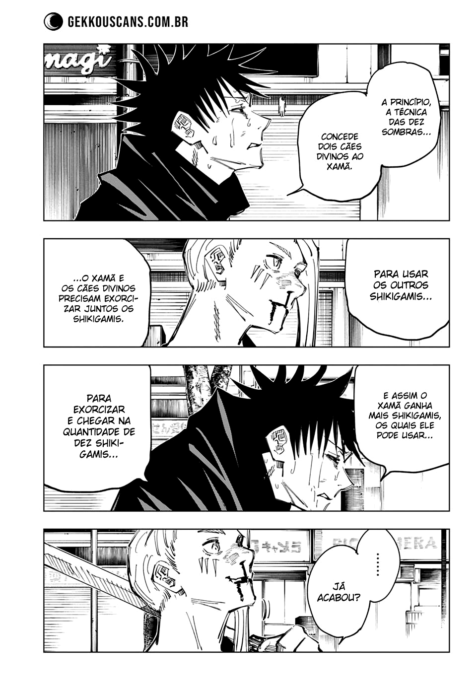 Read Jujutsu Kaisen pt_BR Manga Online