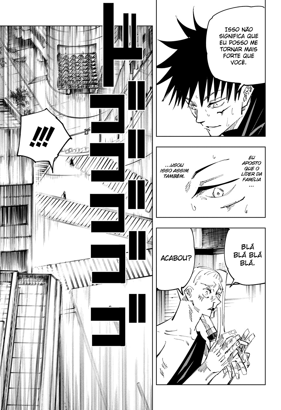 Read Jujutsu Kaisen pt_BR Manga Online