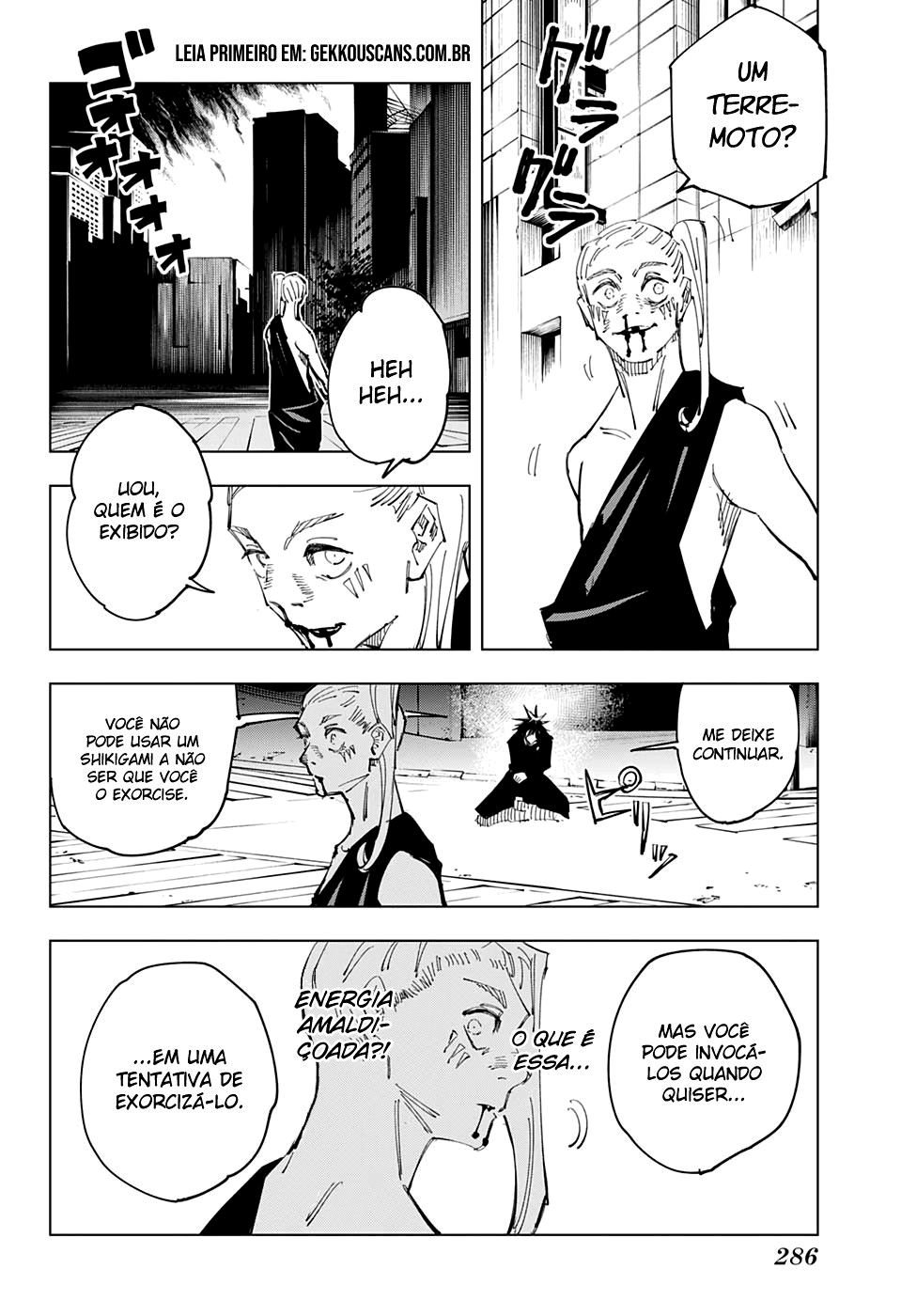 Read Jujutsu Kaisen pt_BR Manga Online