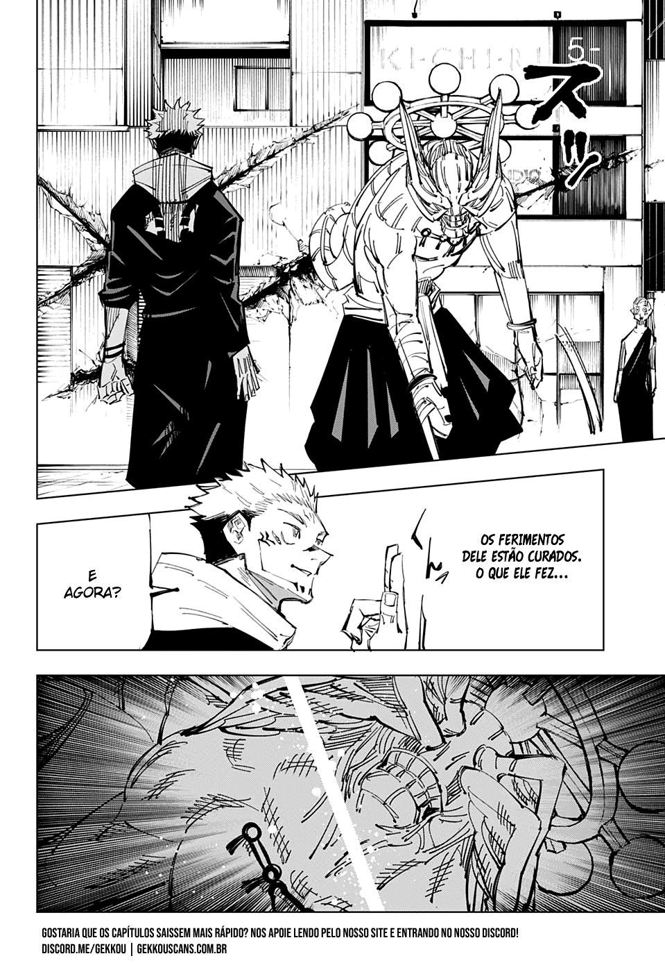 Read Jujutsu Kaisen pt_BR Manga Online