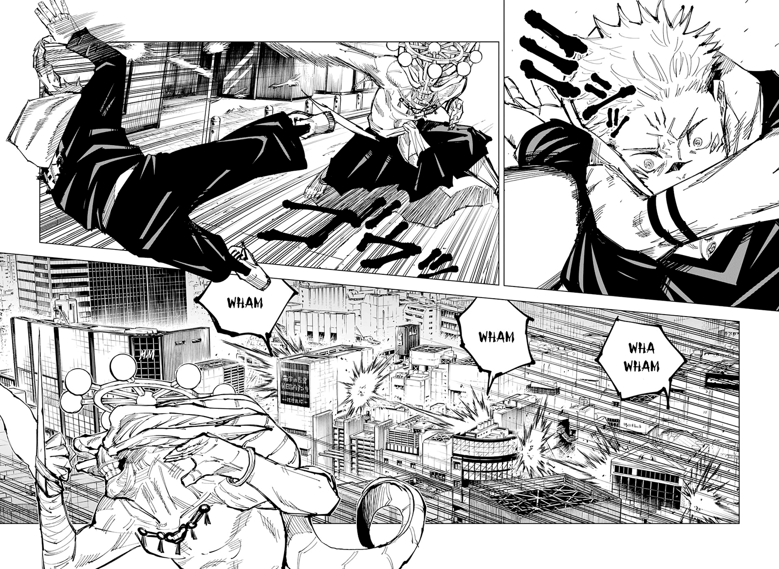 Read Jujutsu Kaisen pt_BR Manga Online