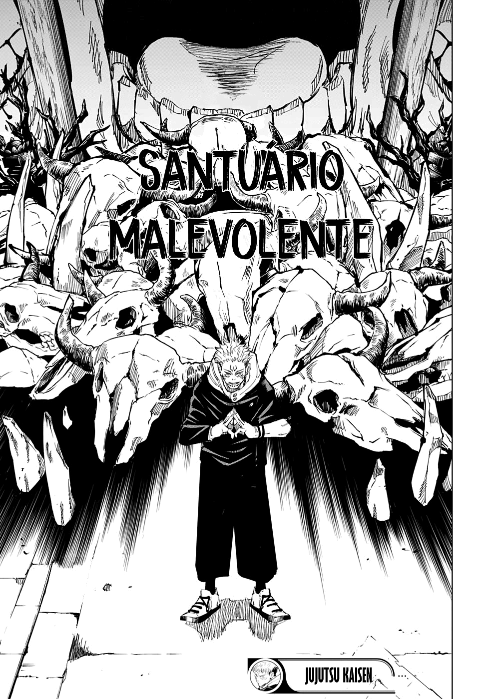 Read Jujutsu Kaisen pt_BR Manga Online