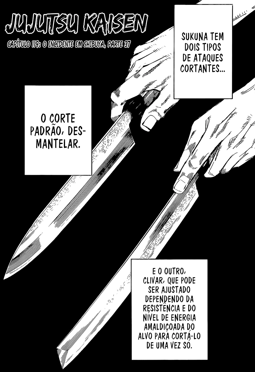 Read Jujutsu Kaisen pt_BR Manga Online
