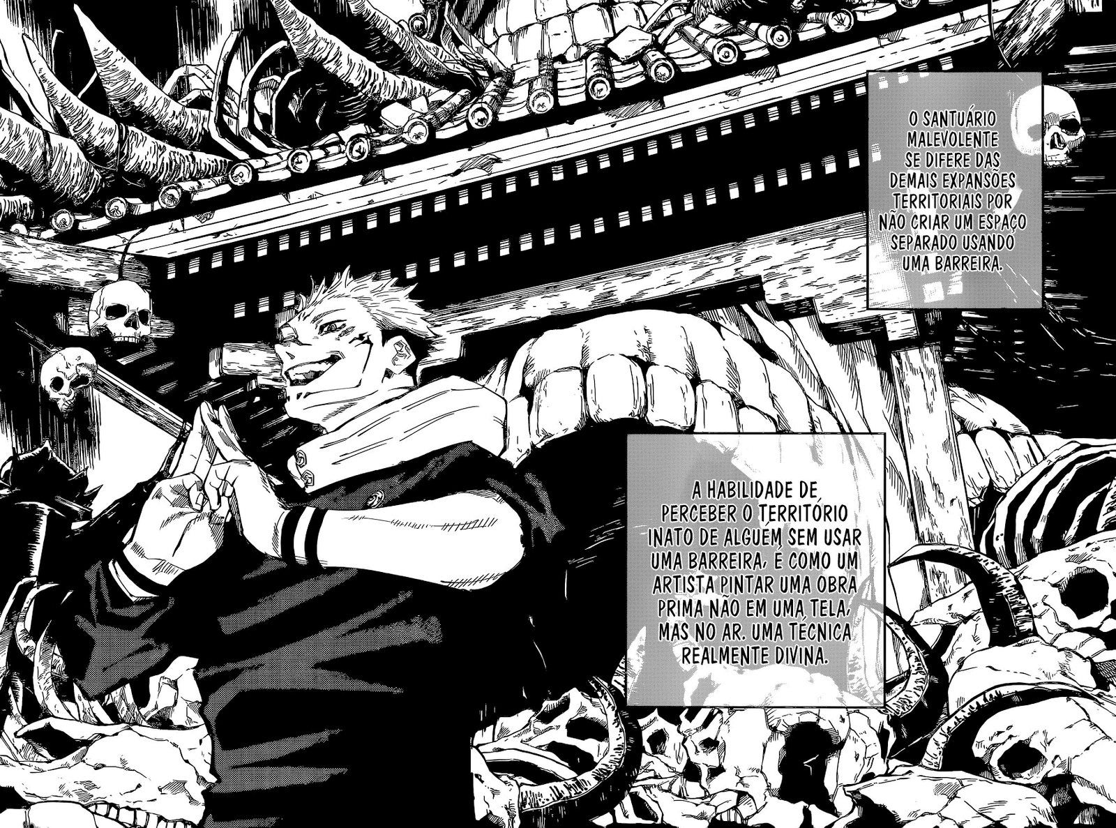 Read Jujutsu Kaisen pt_BR Manga Online