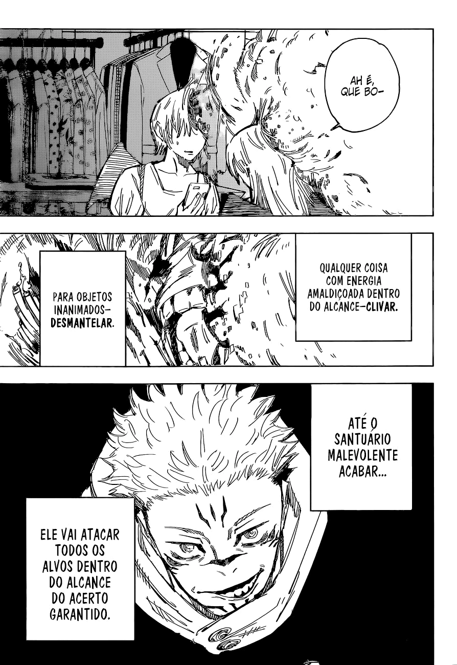 Read Jujutsu Kaisen pt_BR Manga Online