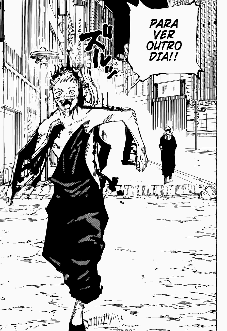 Read Jujutsu Kaisen pt_BR Manga Online