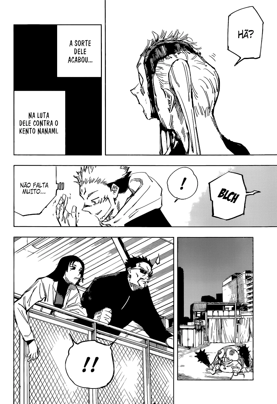 Read Jujutsu Kaisen pt_BR Manga Online
