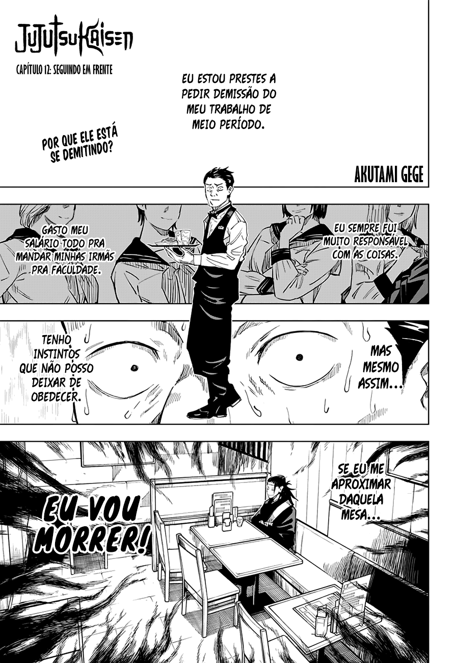 Read Jujutsu Kaisen pt_BR Manga Online