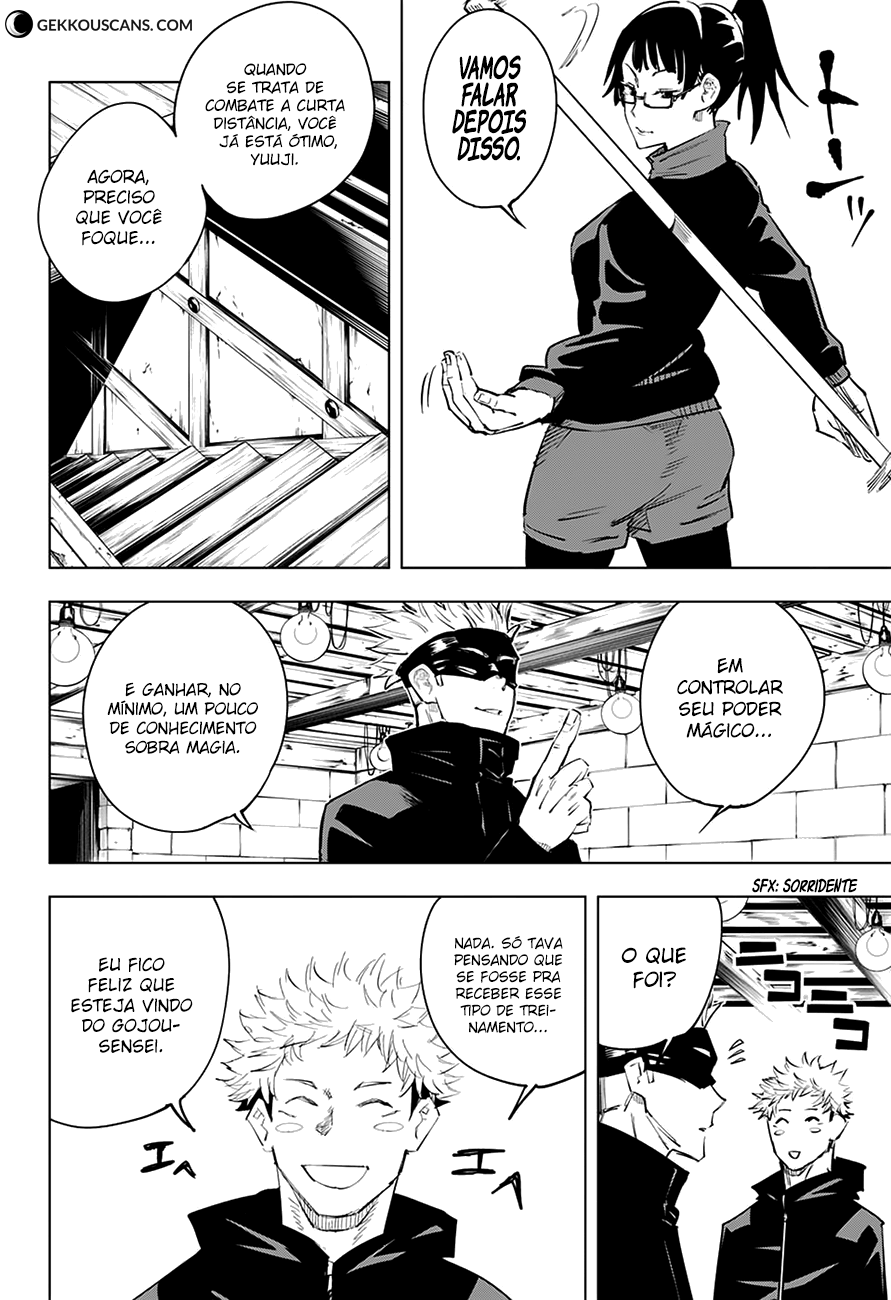 Read Jujutsu Kaisen pt_BR Manga Online