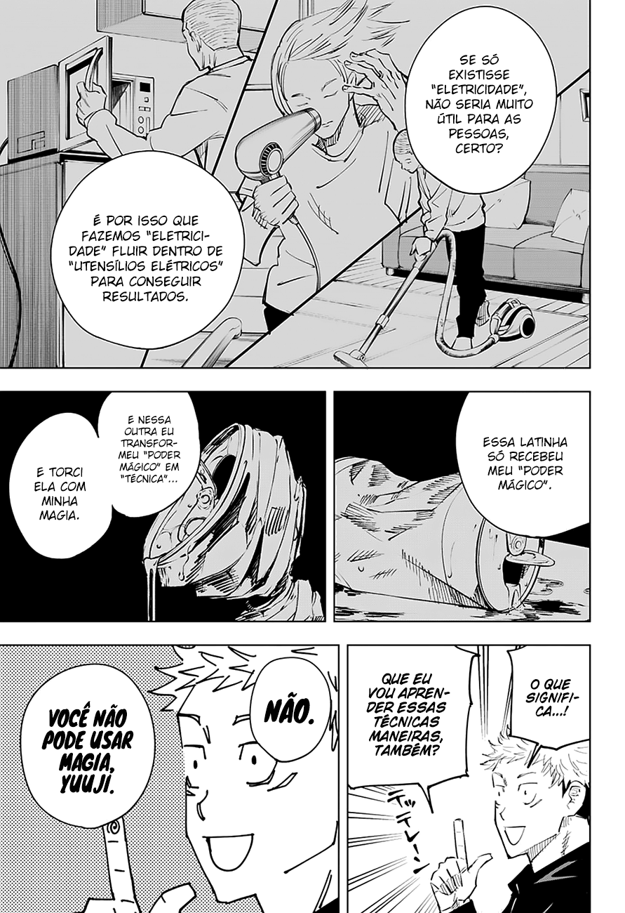 Read Jujutsu Kaisen pt_BR Manga Online