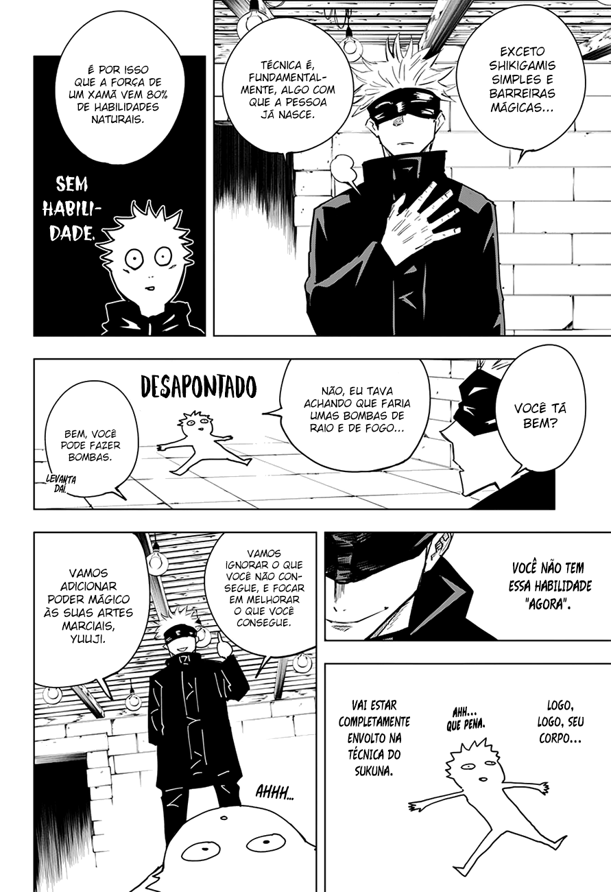 Read Jujutsu Kaisen pt_BR Manga Online