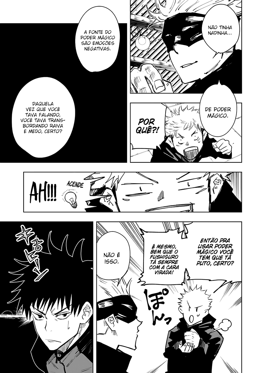 Read Jujutsu Kaisen pt_BR Manga Online