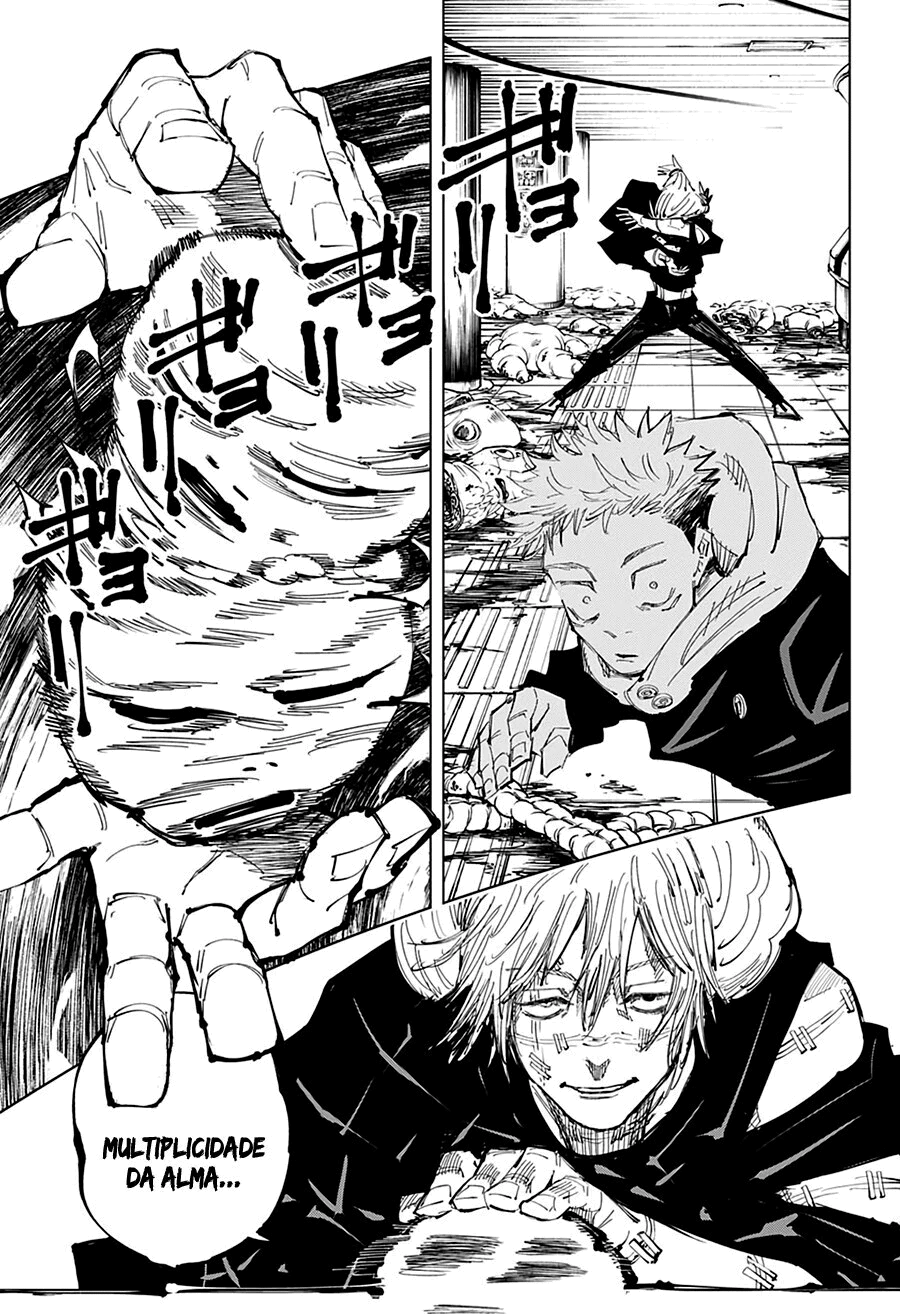 Read Jujutsu Kaisen pt_BR Manga Online
