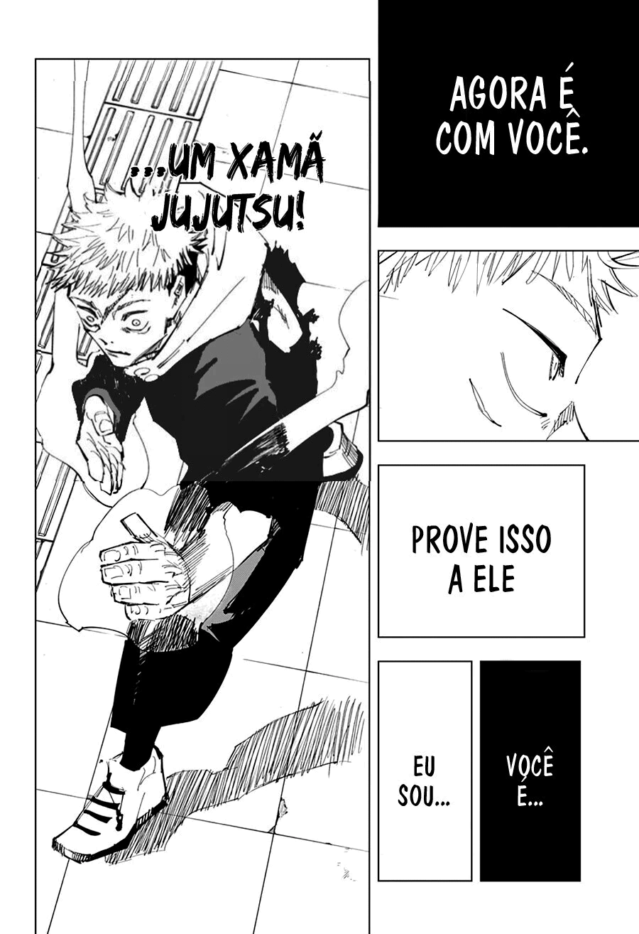 Read Jujutsu Kaisen pt_BR Manga Online