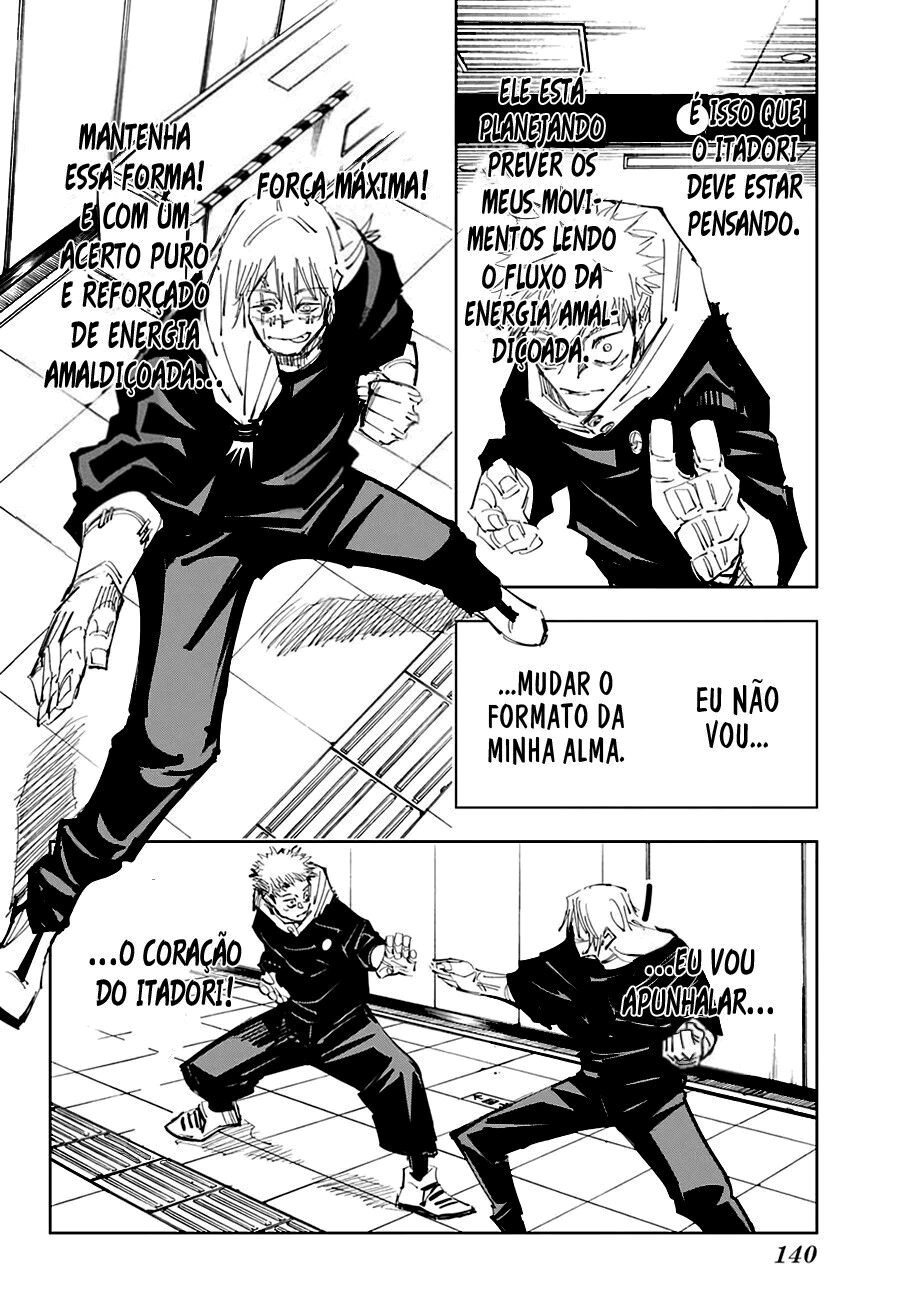 Read Jujutsu Kaisen pt_BR Manga Online