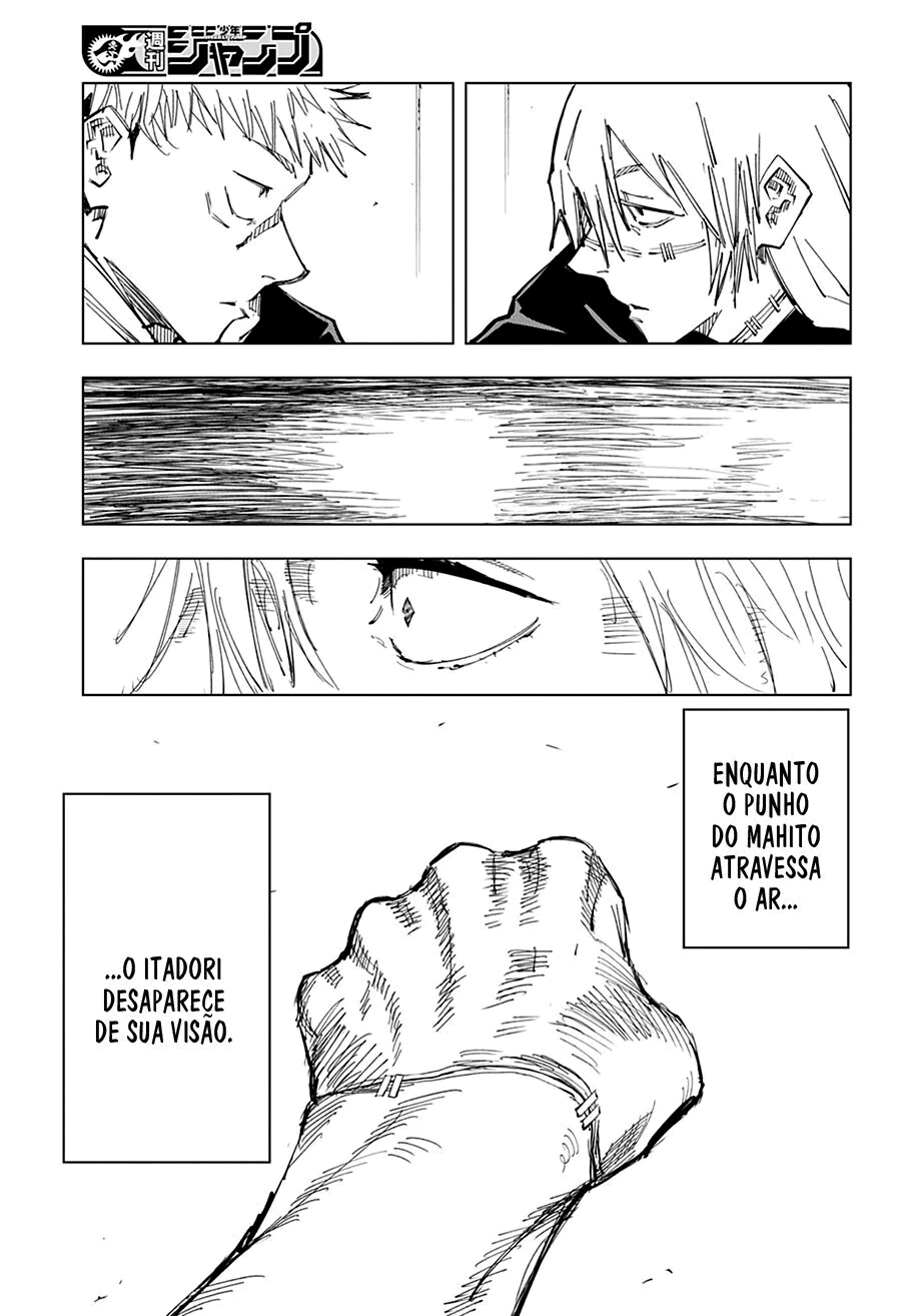 Read Jujutsu Kaisen pt_BR Manga Online
