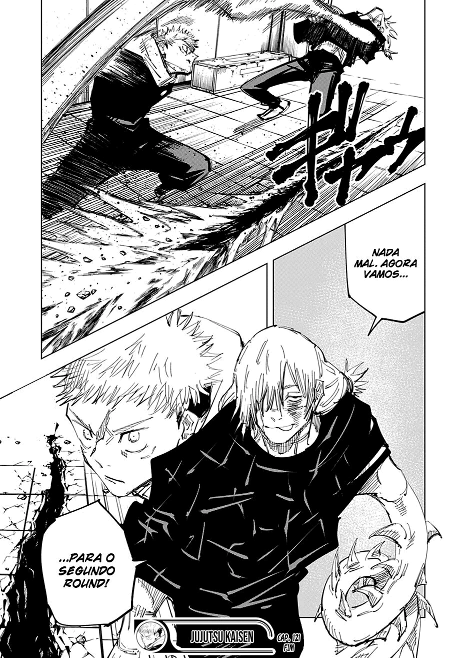 Read Jujutsu Kaisen pt_BR Manga Online