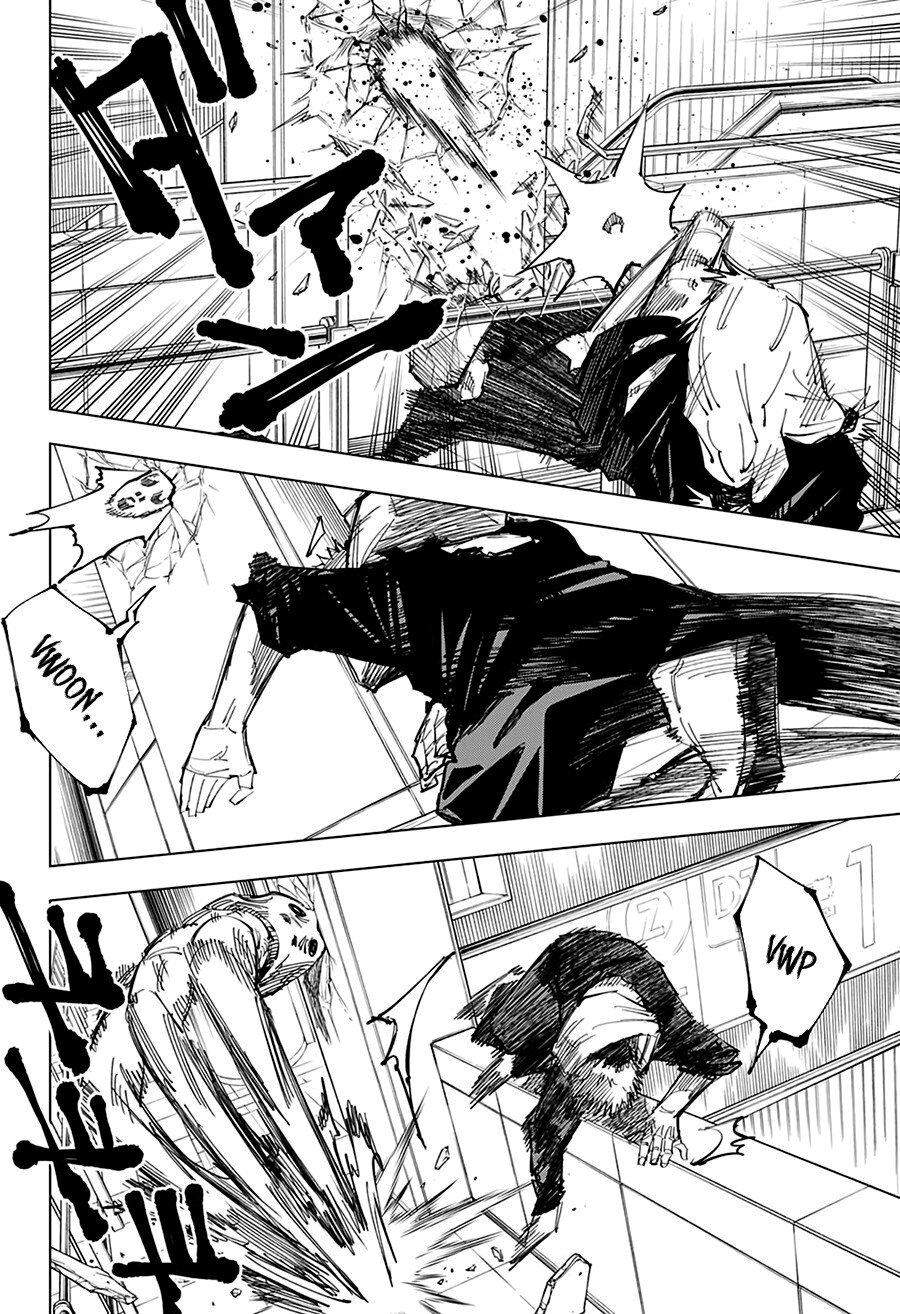 Read Jujutsu Kaisen pt_BR Manga Online