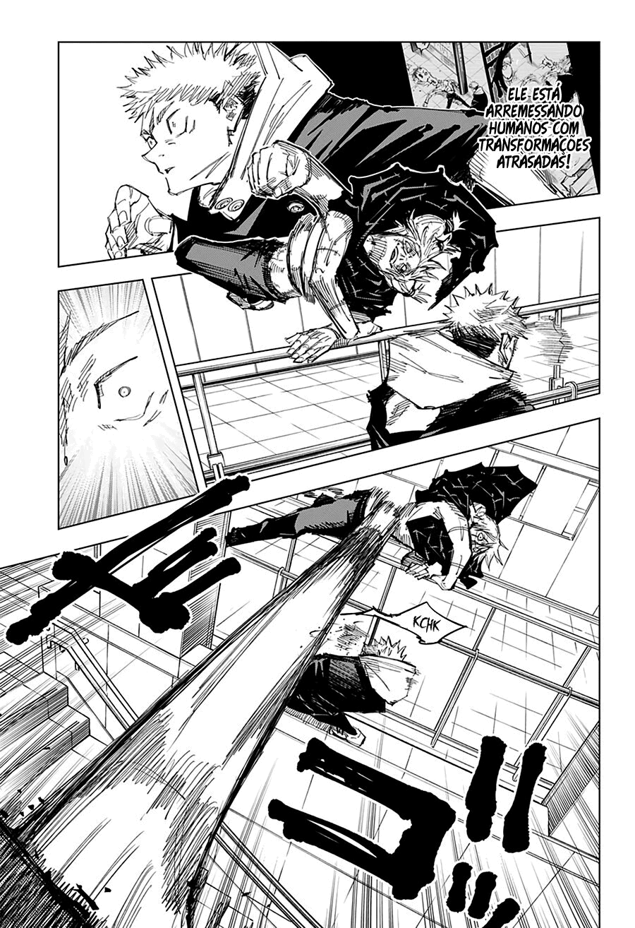 Read Jujutsu Kaisen pt_BR Manga Online