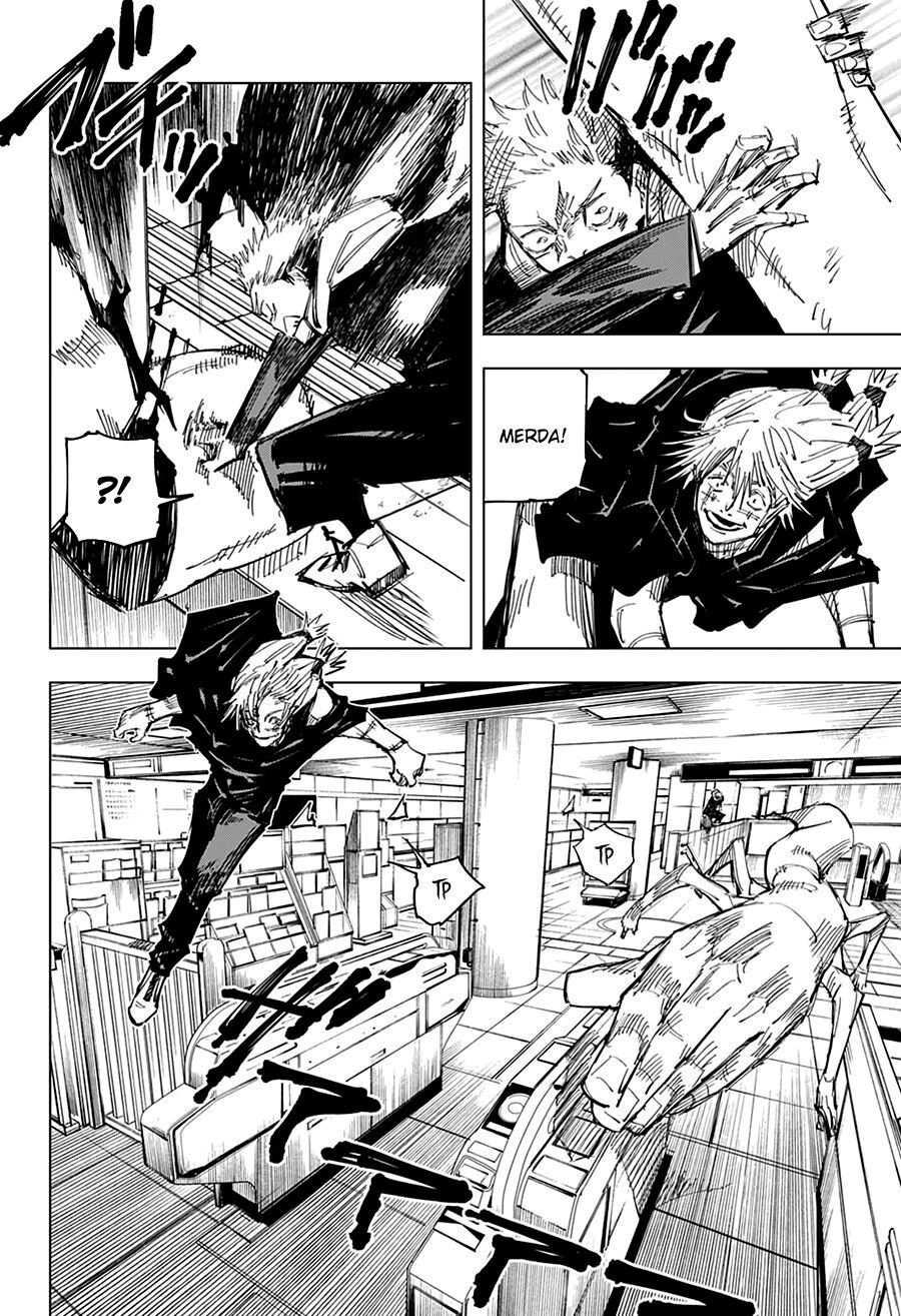 Read Jujutsu Kaisen pt_BR Manga Online