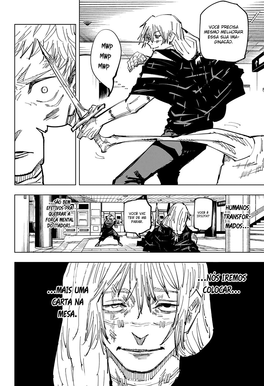 Read Jujutsu Kaisen pt_BR Manga Online