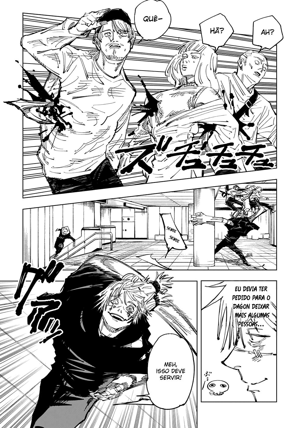 Read Jujutsu Kaisen pt_BR Manga Online