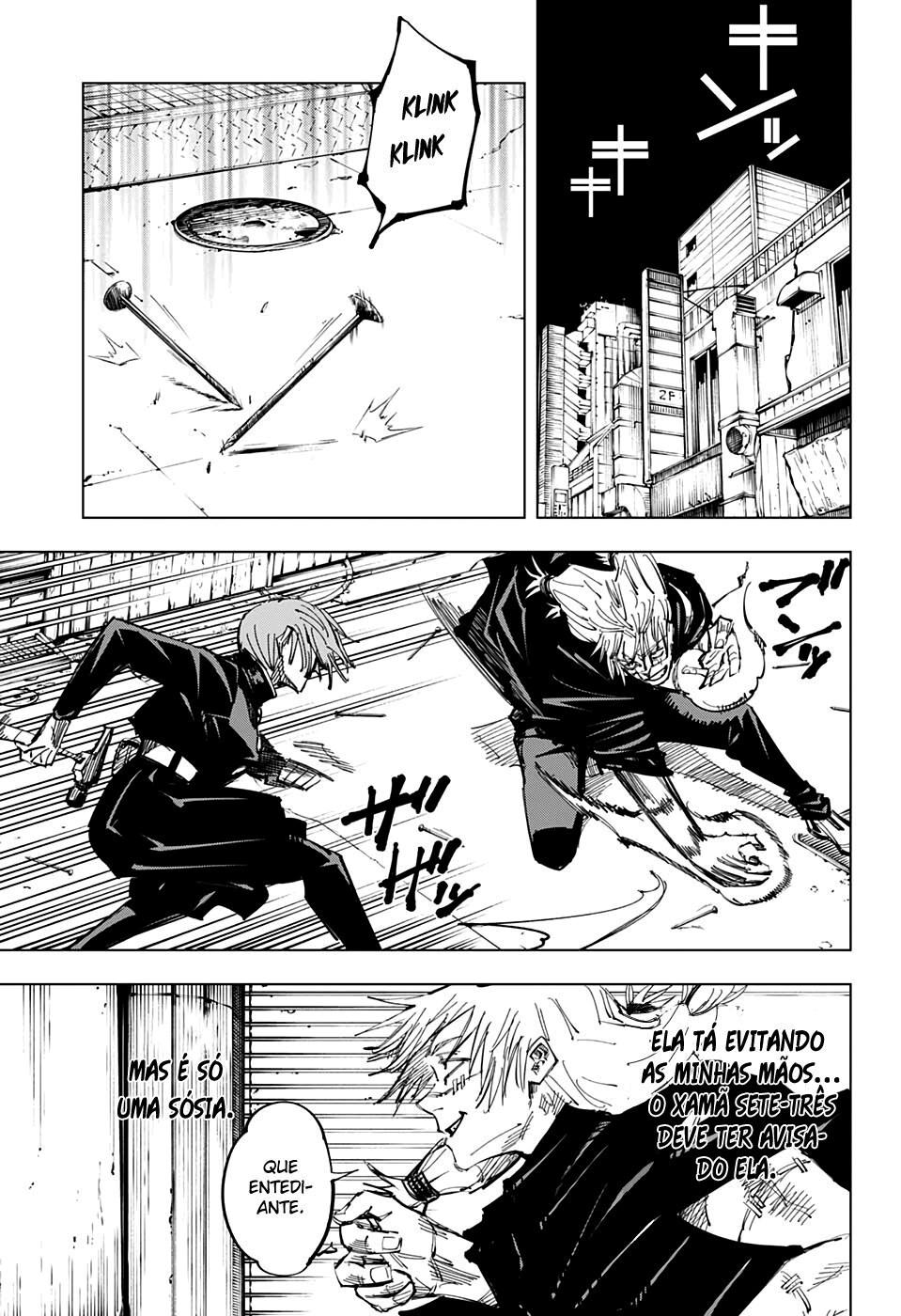 Read Jujutsu Kaisen pt_BR Manga Online