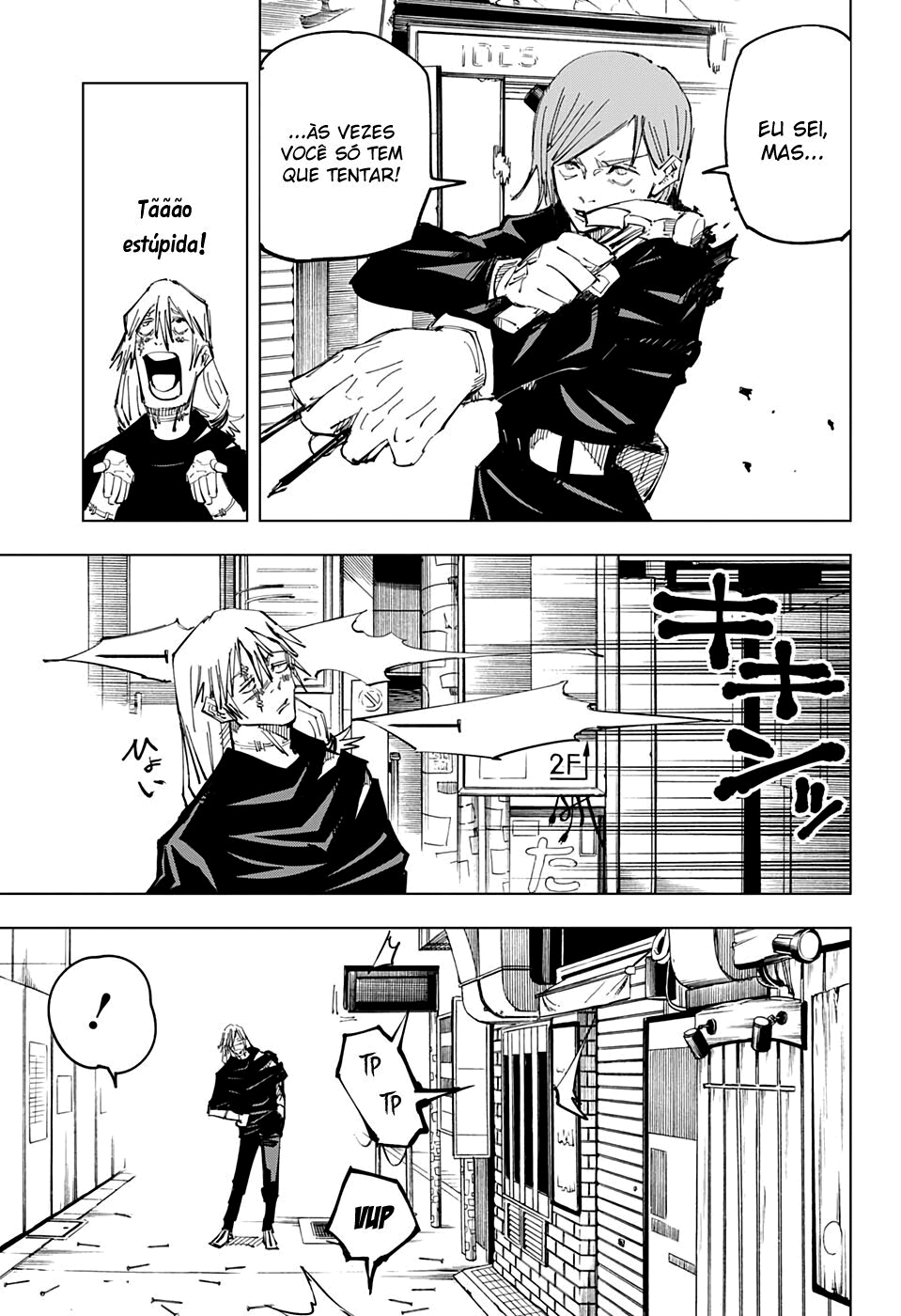 Read Jujutsu Kaisen pt_BR Manga Online
