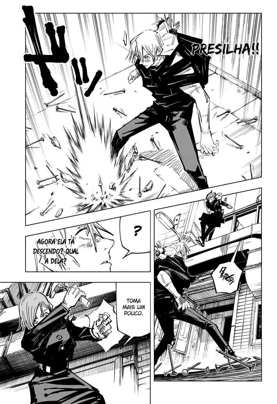 Read Jujutsu Kaisen pt_BR Manga Online
