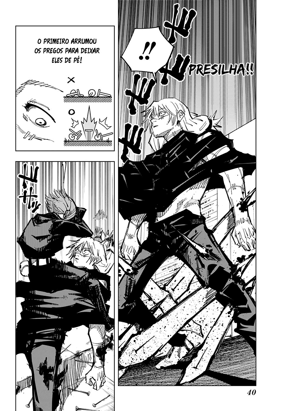Read Jujutsu Kaisen pt_BR Manga Online